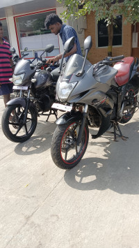 Blackgrey Suzuki Gixxer SF Moto GP