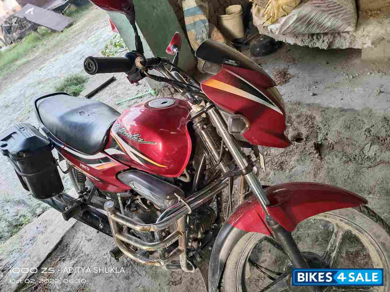 Hero Super Splendor IBS