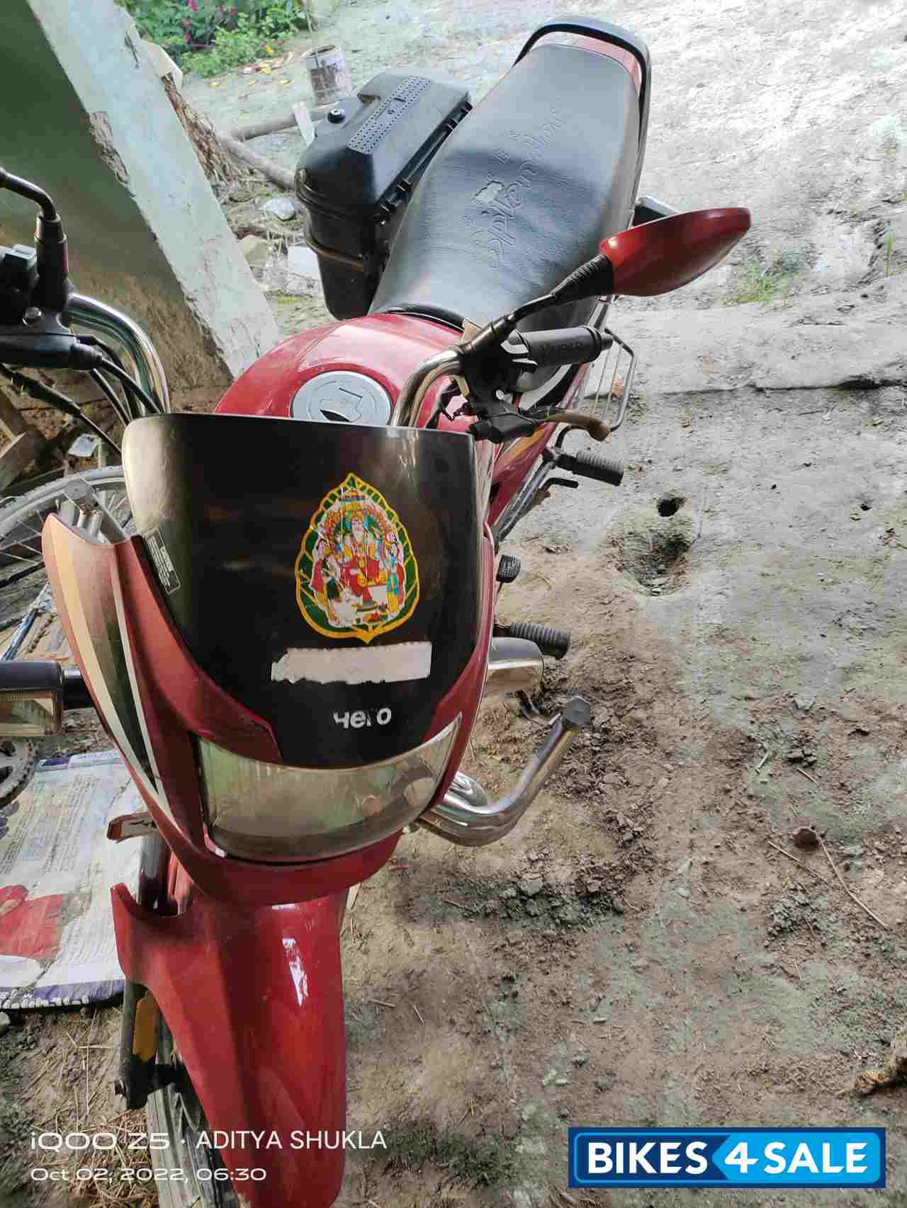 Hero Super Splendor IBS