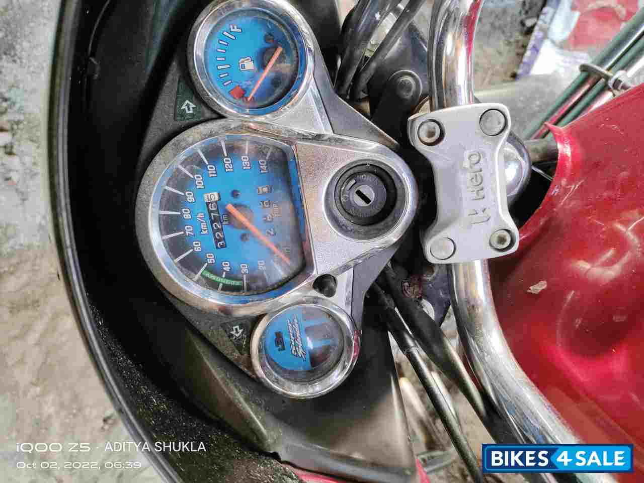 Hero Super Splendor IBS