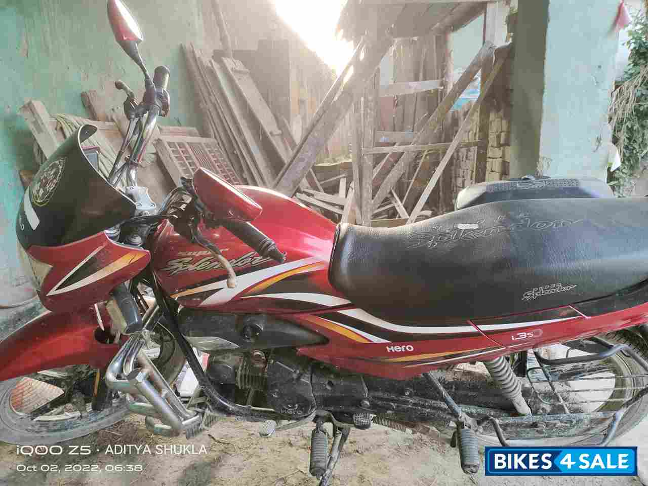 Hero Super Splendor IBS