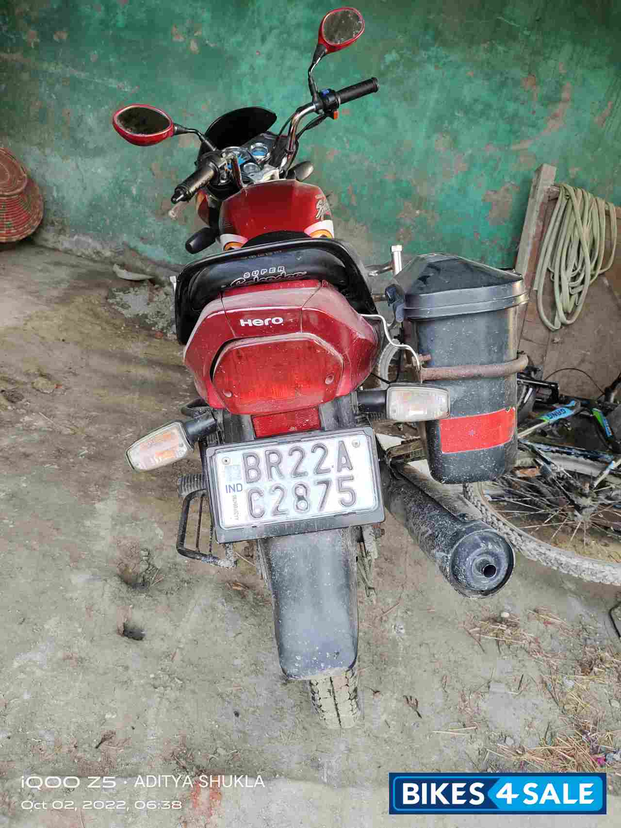 Hero Super Splendor IBS