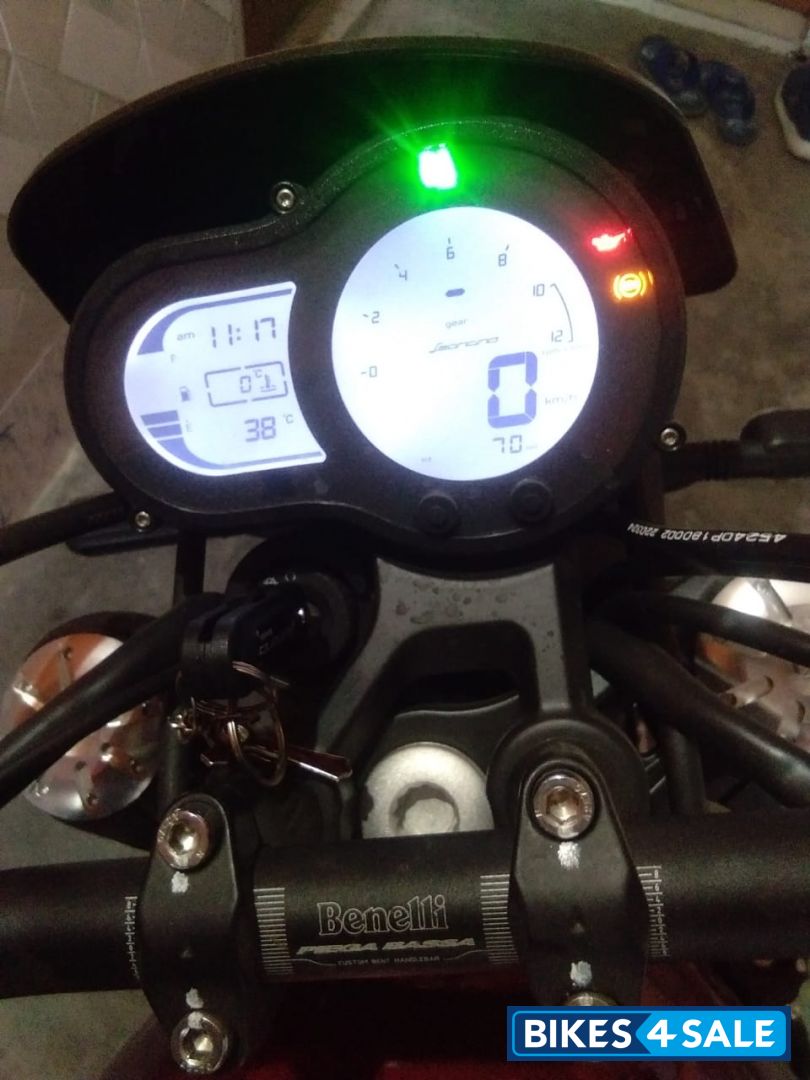 Benelli Leoncino 500 BS6