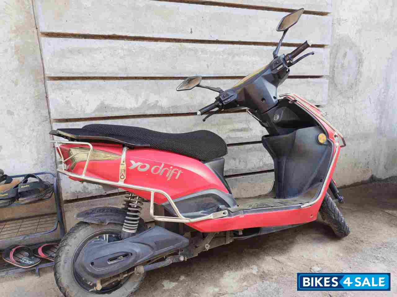 Red YObykes YO drift