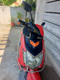 Red YObykes YO drift