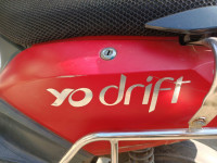 Red YObykes YO drift