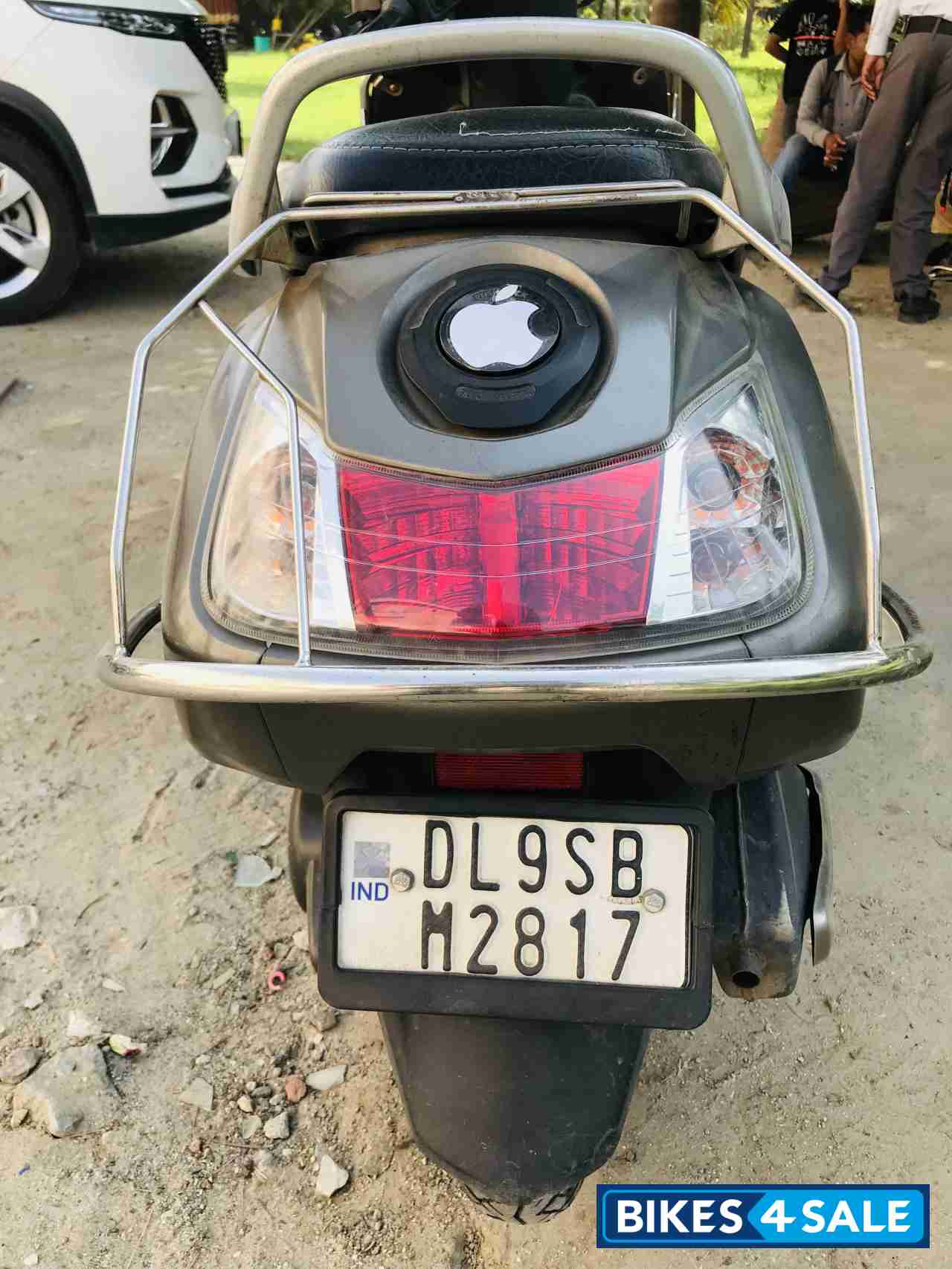 Titanium Grey TVS Jupiter BS6