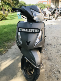 Titanium Grey TVS Jupiter BS6