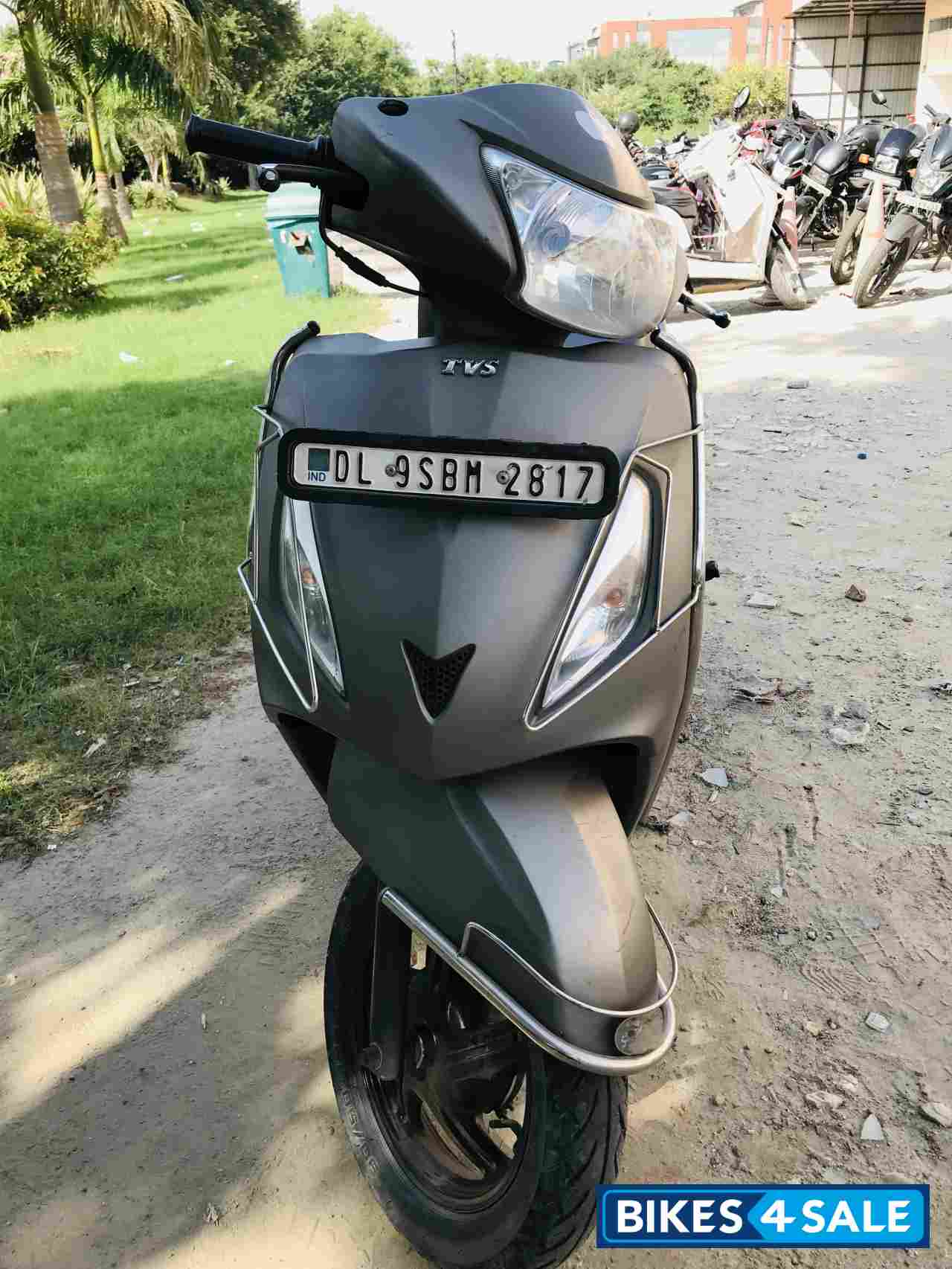 Titanium Grey TVS Jupiter BS6