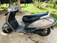 Titanium Grey TVS Jupiter BS6