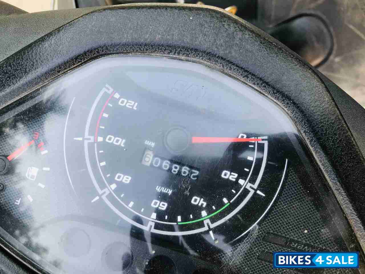 Titanium Grey TVS Jupiter BS6