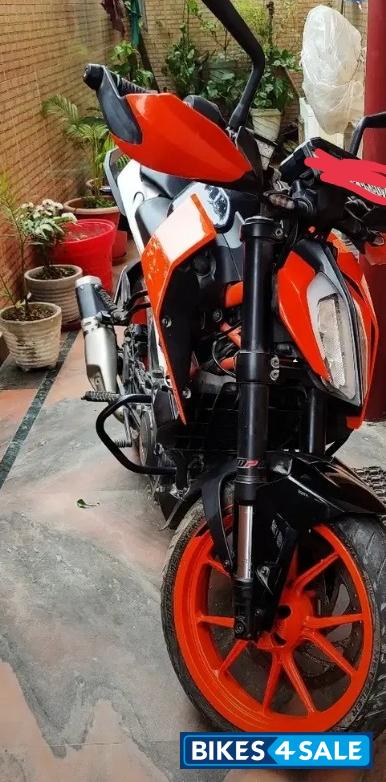 KTM Duke 390