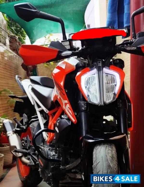 KTM Duke 390