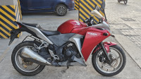 Red Honda CBR 250R ABS