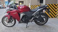 Red Honda CBR 250R ABS