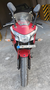 Red Honda CBR 250R ABS
