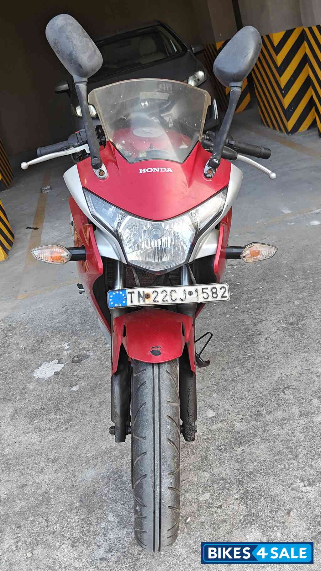 Red Honda CBR 250R ABS