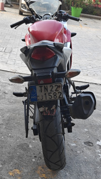 Red Honda CBR 250R ABS