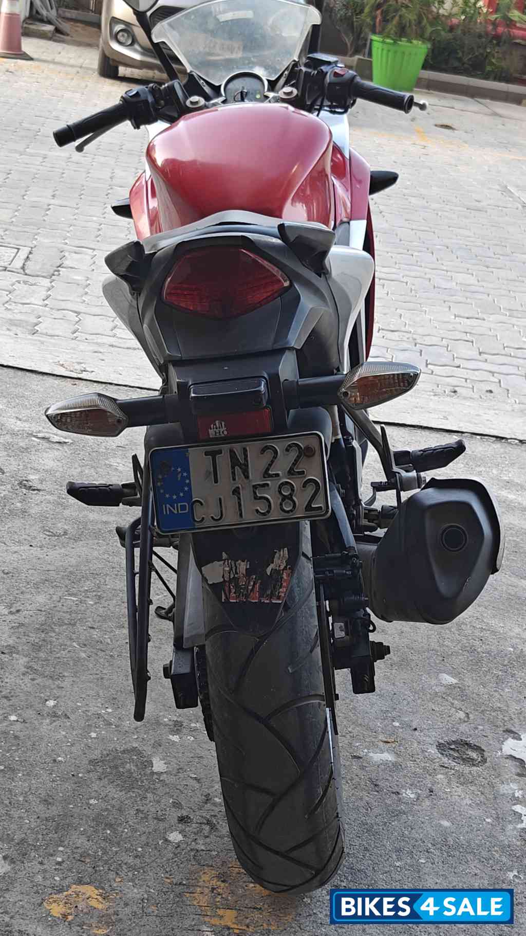 Red Honda CBR 250R ABS