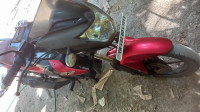 Red, Black Yamaha SZ-RR V2