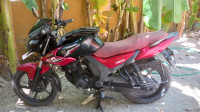 Red, Black Yamaha SZ-RR V2