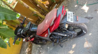 Red, Black Yamaha SZ-RR V2