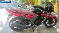 Red, Black Yamaha SZ-RR V2