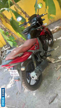 Red, Black Yamaha SZ-RR V2