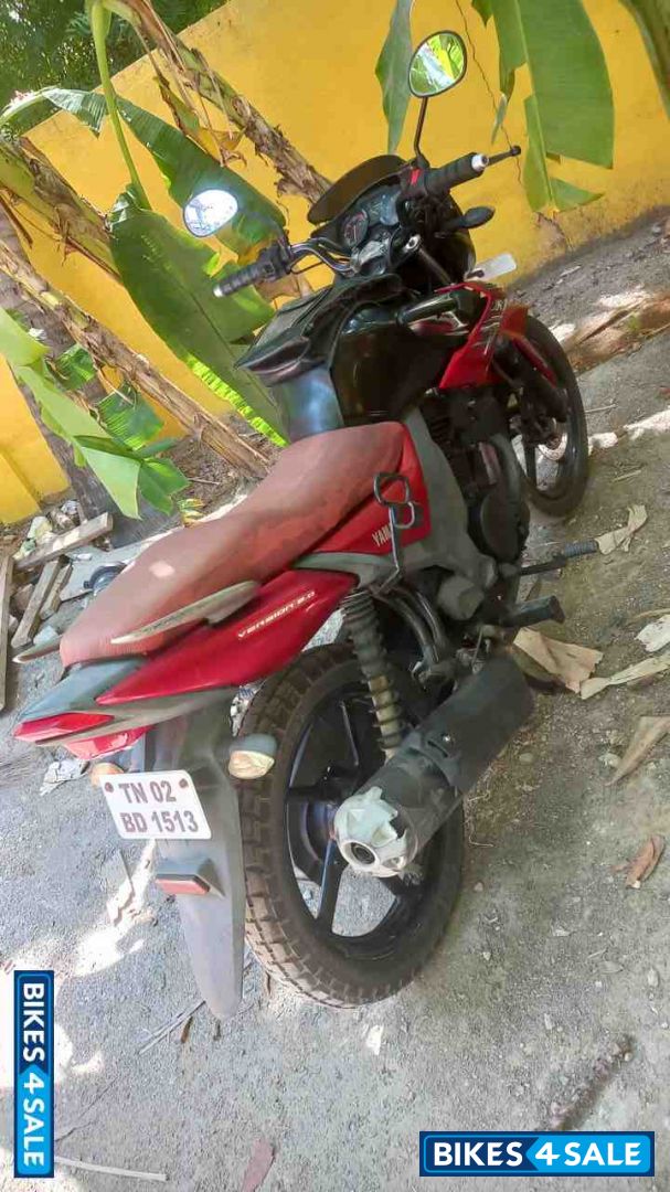 Red, Black Yamaha SZ-RR V2