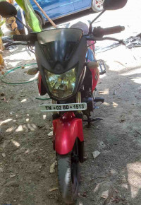 Red, Black Yamaha SZ-RR V2