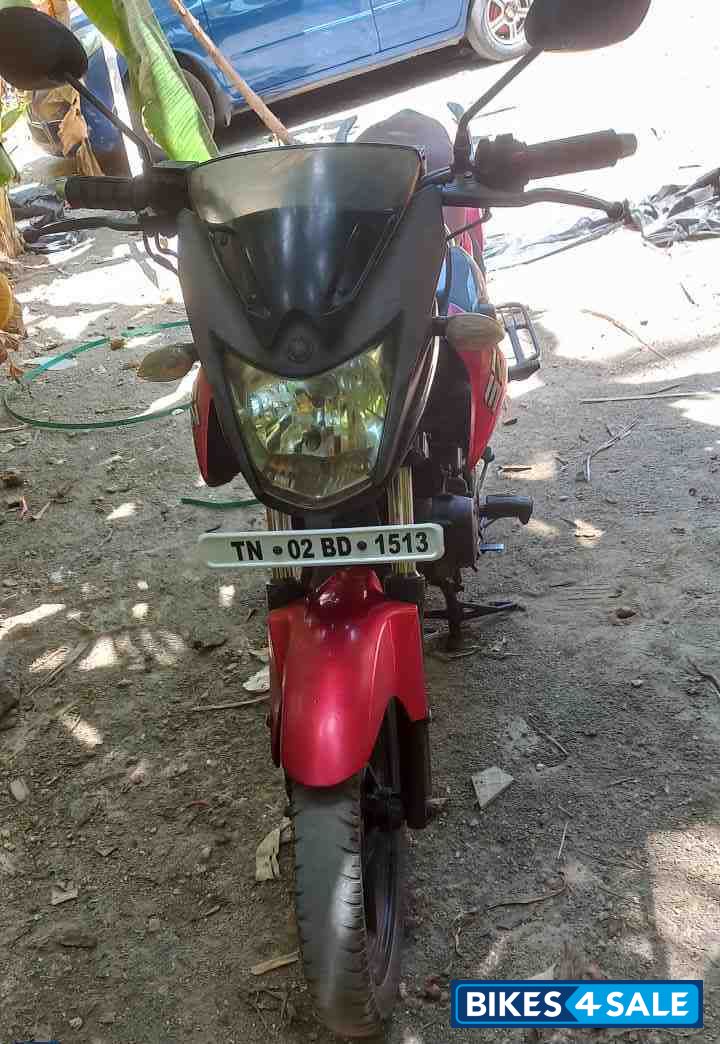 Red, Black Yamaha SZ-RR V2