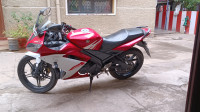 Red White Yamaha YZF R15 S