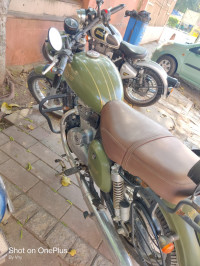 Galactic Green Jawa 42 Dual Channel ABS AllStar Black