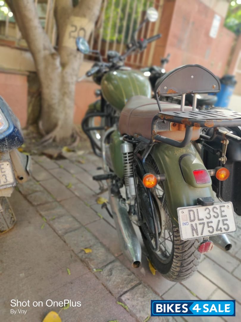 Galactic Green Jawa 42 Dual Channel ABS AllStar Black