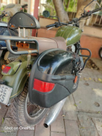 Galactic Green Jawa 42 Dual Channel ABS AllStar Black