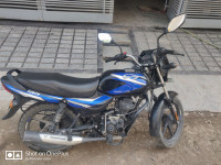 Blue Bajaj CT 100
