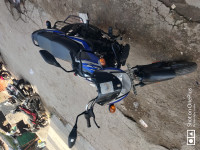 Blue Bajaj CT 100