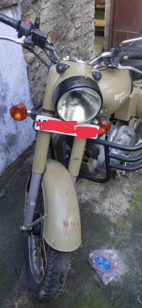 Royal Enfield Classic Desert Storm 2013 Model