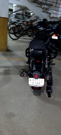 Stealth Black Royal Enfield Classic 350 Dual Channel BS6
