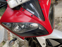 Red Yamaha YZF R1S