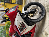 Red Yamaha YZF R1S