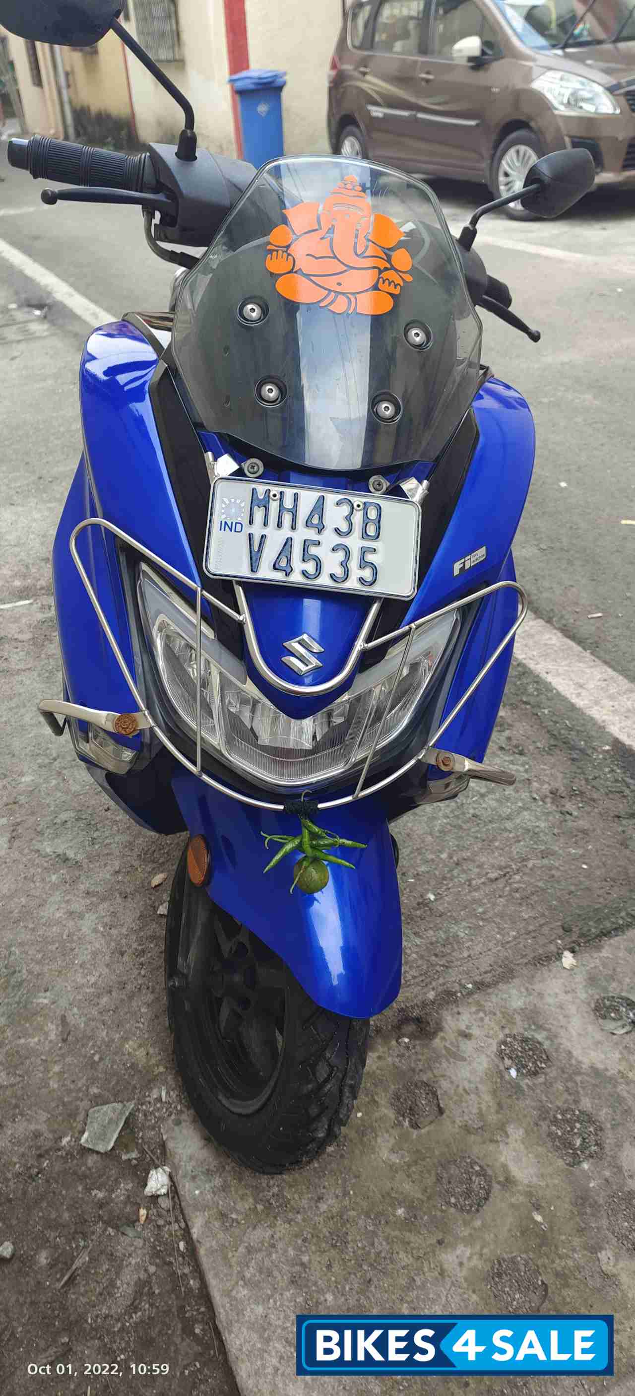 Suzuki Burgman Street BS6