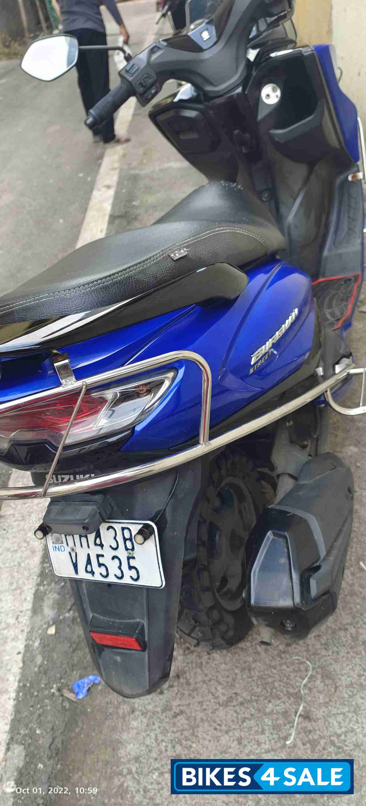 Suzuki Burgman Street BS6