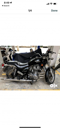 Royal Enfield Thunderbird TwinSpark 350 2009 Model