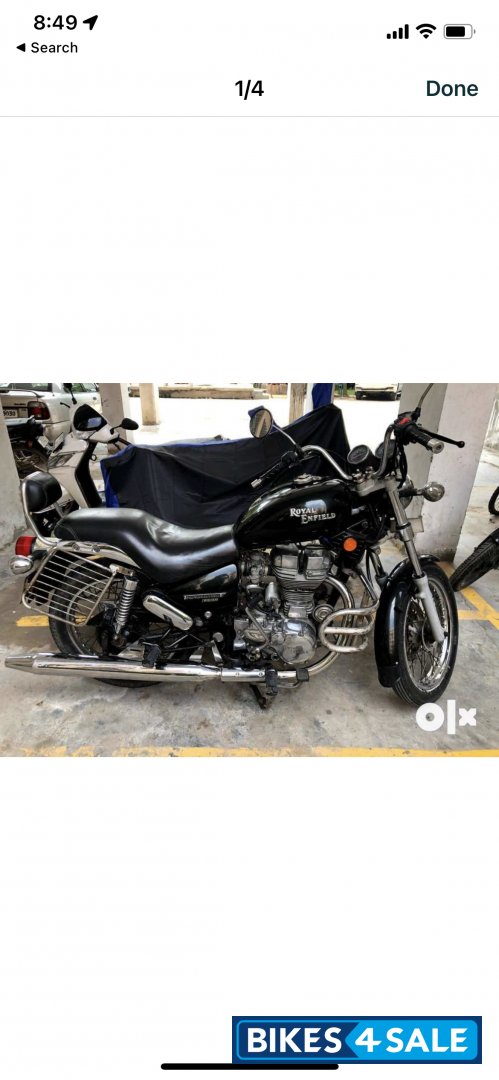 Royal Enfield Thunderbird TwinSpark 350