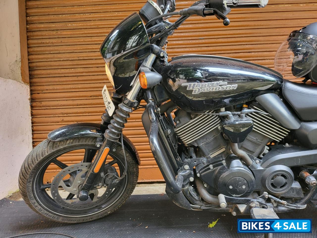 Black Harley Davidson Street 750 Black Harley Davidson Street 750