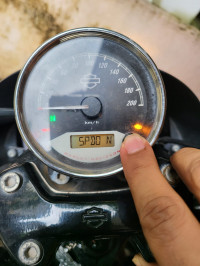 Black Harley Davidson Street 750