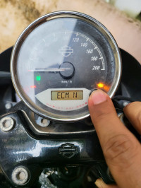 Black Harley Davidson Street 750