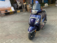 Blue TVS Jupiter Classic BS6