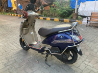 Blue TVS Jupiter Classic BS6